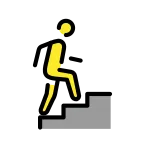 Evacuate Vertical SVG Icon